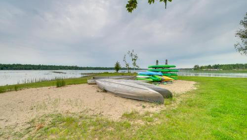 Beach and Dock Access! Upper Peninsula Cabin Retreat - Photo 3