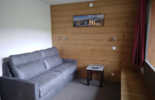 Studio divisible lumineux, proche pistes, balcon, animaux admis - FR-1-181-2385 - Foto 1