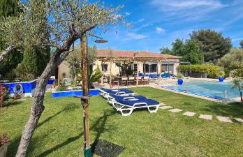 location Villa avec piscine chauffée - Foto 64