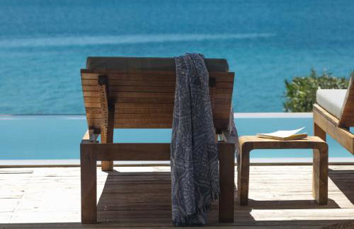 Villa Madouri 5 bed seafront villa with private pool - Foto 31