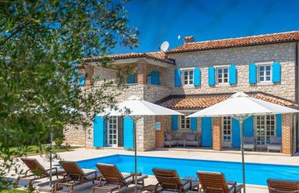 Rustic Villa Peran with outdoor pool in Tinjan - Foto 1