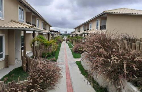 Lindo apartamento em condominio dois ar cond - Foto 1