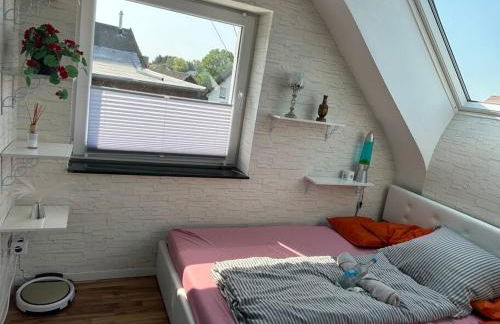 Zimmer HomeOffice Küche WLAN TV mit Terrasse&Grill +Fahrrad - Foto 1