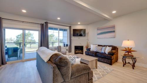 Balconies with Scenic River Views Hammond Townhome! - Foto 3