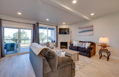 Balconies with Scenic River Views Hammond Townhome! - Foto 3