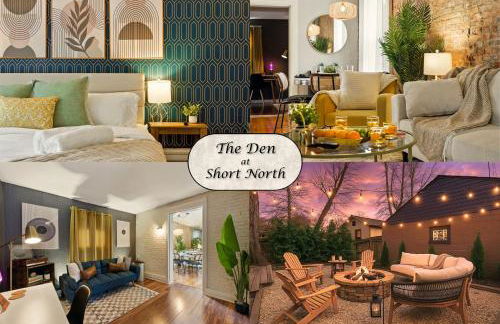 Walk to OSU & Short North FREE PARKING Fire Pit - Foto 46