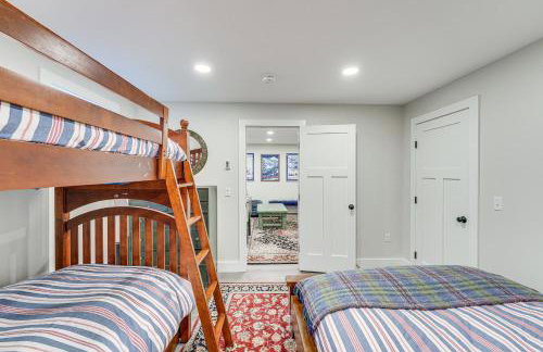 Modern Cabin in Lake Placid w/ Mountain Views! - Foto 18