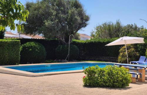 Villa María espaciosa y cálida con piscina privada - Foto 45