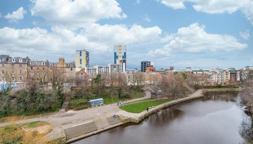 amazing apartments - Great Junction St - Free parking - Foto 2