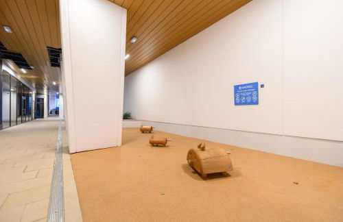 JES214B - Piso de lujo de 1 dormitorio con hermosas vistas a la ciudad - Alquiler temporal - Foto 56