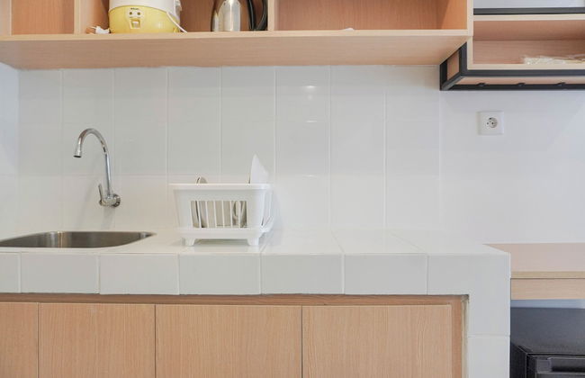 Good Deal And Homey Studio Tokyo Riverside Pik 2 Apartment - Foto 6