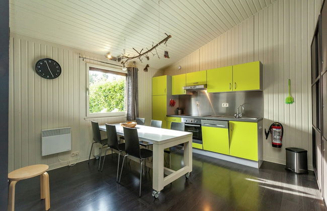 Luxurious Bungalow in Bullange with Hot Tub - Foto 32