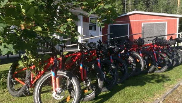 Alquiler de bicicleta en Kuusa