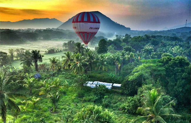 Giro in mongolfiera a Sigiriya - Foto 11