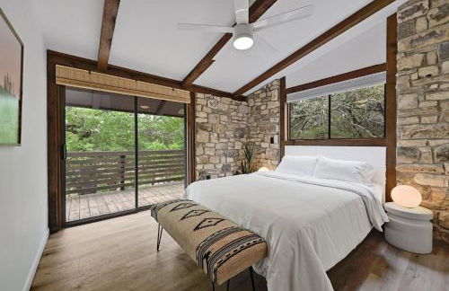 Hideout Cabin - private retreat just 15 mins from Wimberley! - Foto 7