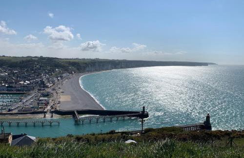 Le gîte du PN80 - Maison avec terrasse et jardin sur la véloroute de Fecamp - Foto 27