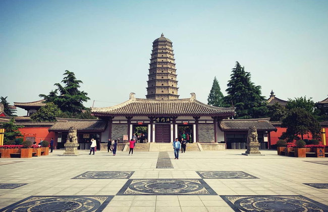 Excursion privée au temple Famen et au village de Yuanjiacun - Photo 6