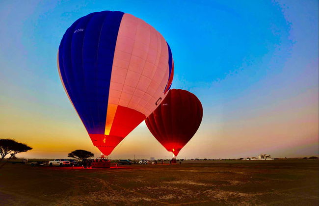 Paseo en globo por el desierto de Ras al Khaimah al amanecer - Foto 4