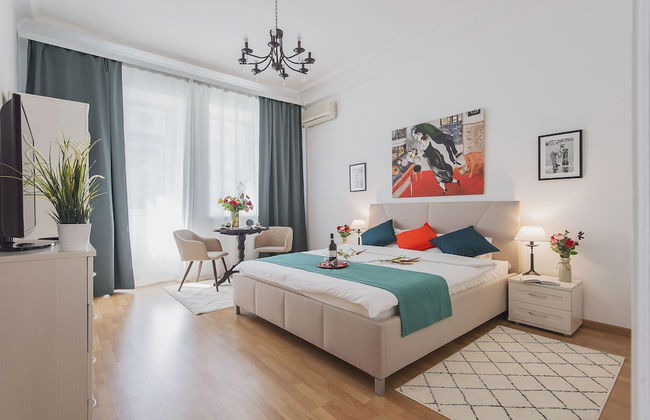 GM Apartment Tverskaya 6 - 1 - Foto 1