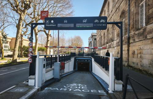 Duplex-terrasse-parking gratuit-climatisation - Foto 63