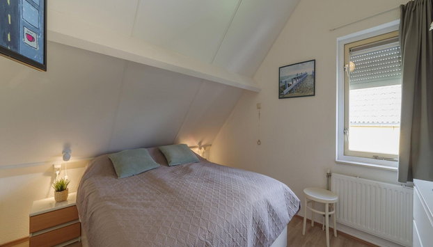 Holiday Home in Zeeland With Garden Terrace - Foto 3, Habitación