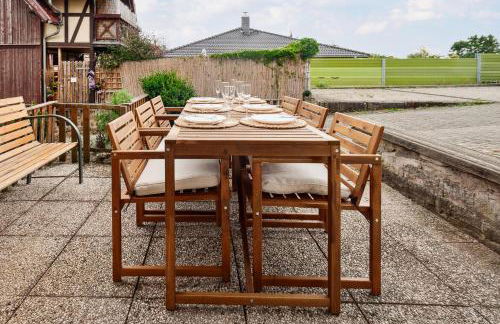 Apartments am Hainich - 6 Personen, King-Size-Betten, Netflix, Nationalpark - Foto 7