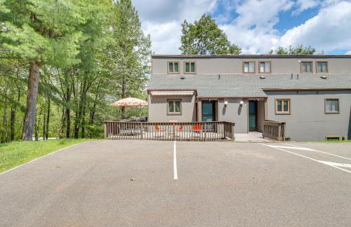 Community Indoor Pool Tannersville Townhome - Foto 28