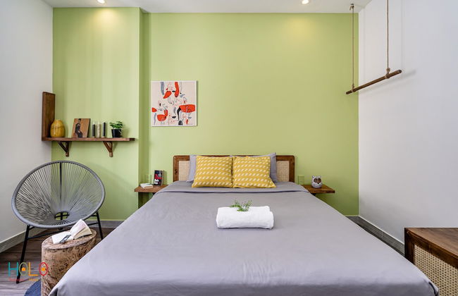 HoLo Central Saigon - Serviced HomeStay - Foto 23