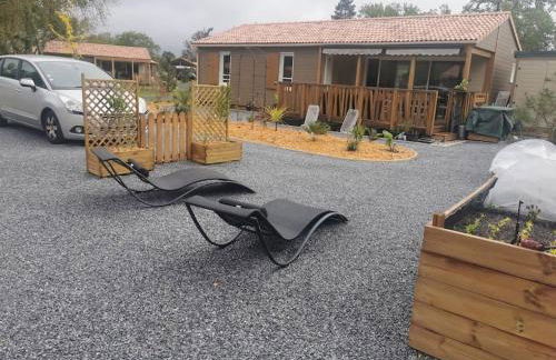 Chez Christian Chalet aux bords du lac de Peyre - Foto 11