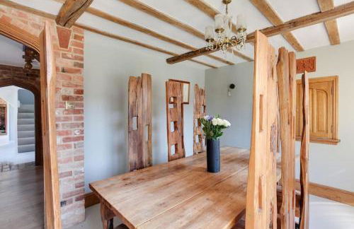 Beautiful thatched Dynes Cottage Finchingfield sleeps 10 - Foto 29