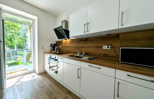 BohnApartments - Altstadtoase - Balkon und Garten - WLAN - Foto 29