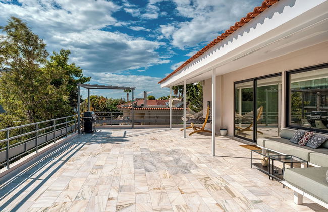 Alimos Luxury 3Bd w Outdoor Jacuzzi - Foto 31