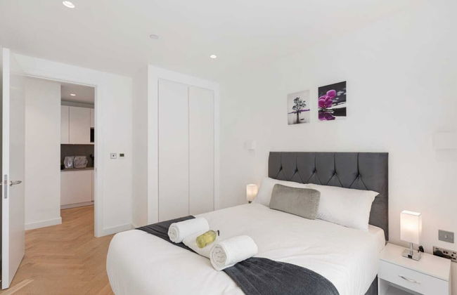 3br-sleeps8-central London-parking - Foto 1
