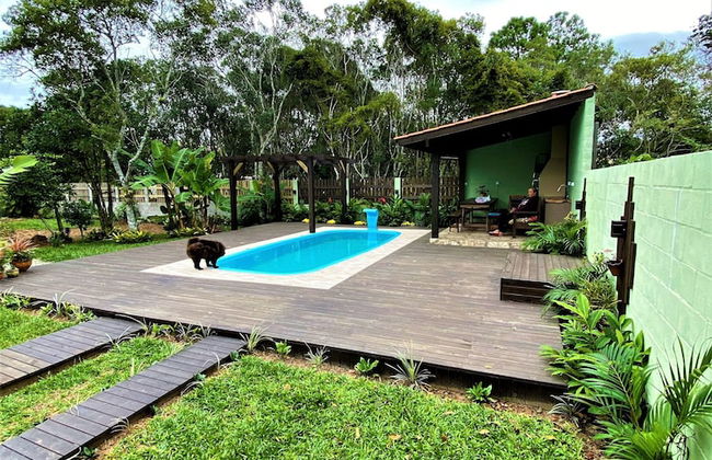 Casa com Piscina na Praia do Rosa - Foto 16