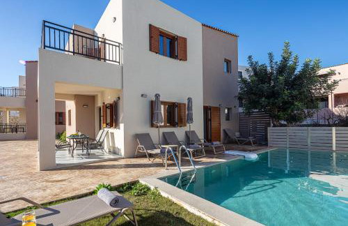 PROVILLAS - Ι, ΙΙ & ΙΙΙ - Luxury Villas with private pool near Retrymno - Foto 48