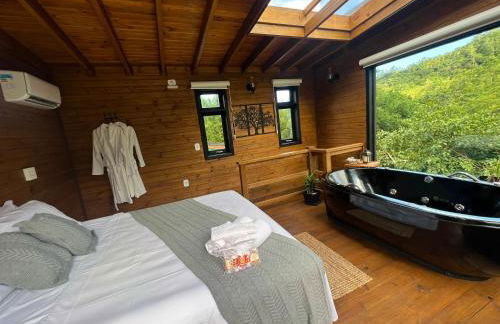 Refúgio com Vista para os Canyons e Hidromassagem - Foto 54