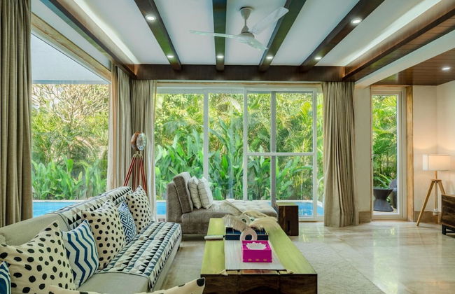 Luxe 3bhk Private Pool Assagao Casa Rehmyra - Foto 10