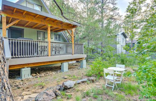 Deck and Grill A-Frame Cabin in Munds Park! - Foto 24