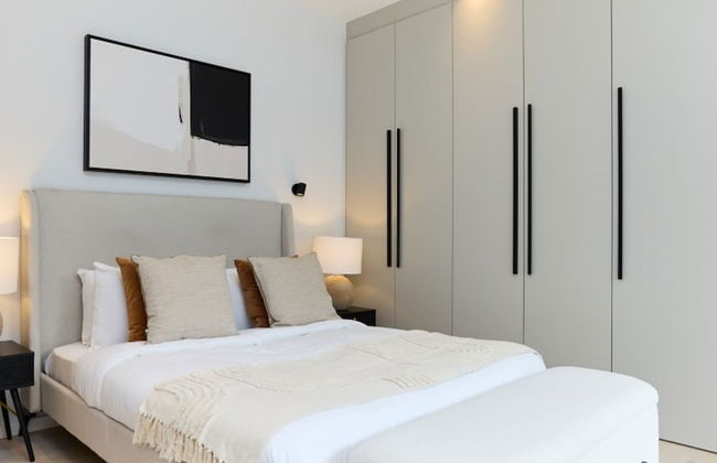 The Brondesbury Quarters - Modern 2bdr Flat With Balcony Parking - Foto 8