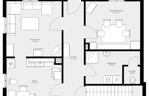Beim Patzelt - Ferienhaus in Nesselwang - Foto 27