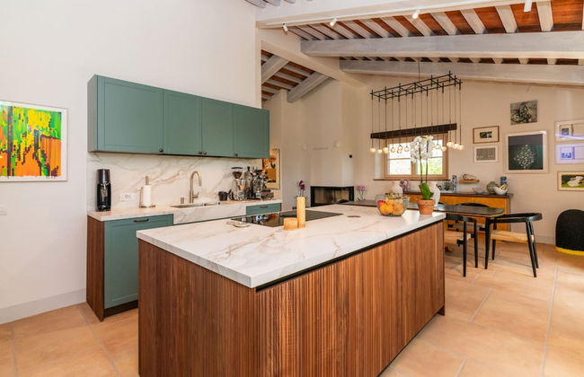 Luxury Farmhouse in Umbria-podere Montecani - Photo 9