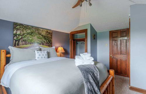 Liberty Lodge Pool & Hot Tub Game Room BBQ - Foto 45