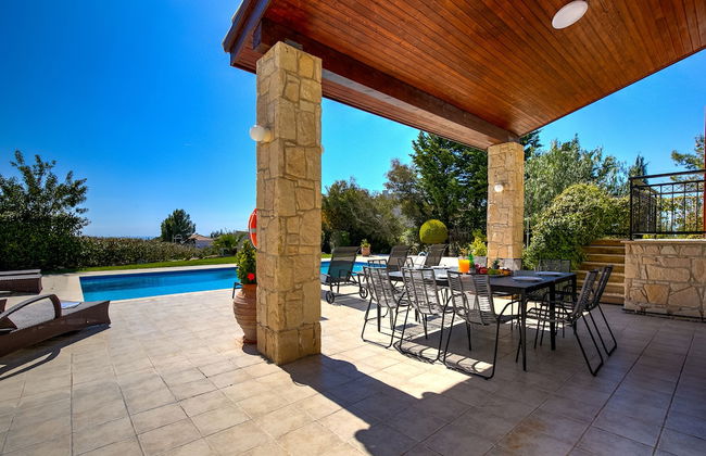 Villa Calantha 93 Aphrodite Hills - Foto 15