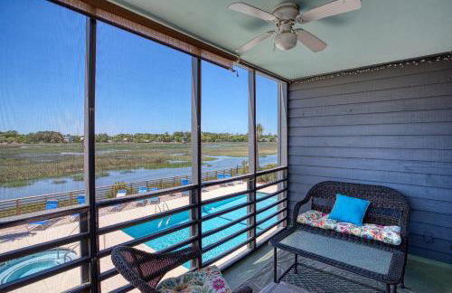 Bella Vista: Marshfront Condo 1 Block To The Beach. Pool & Hot Tub-1st Floor - Photo 30