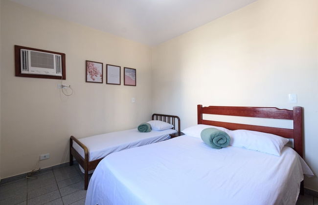 Raridade - Apt próx praia vista mar ar con - Foto 1