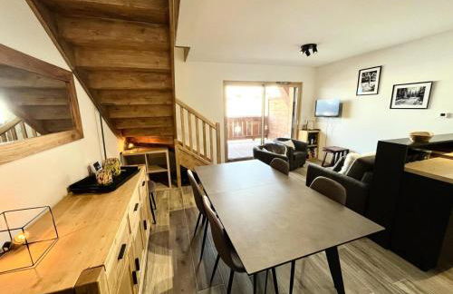 Résidence Res Cristal - Appartement neuf de charme au pied des pistes MAE-6721 - Foto 7