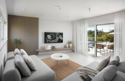 Moderne Luxusvilla Mali Dvor mit Pool 500m am Meer in Porec - Foto 13