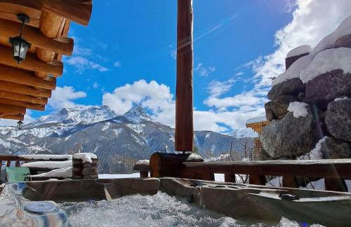 Chalet de charme 8 pers. à Praloup 1500 avec sauna et SPA - FR-1-165A-126 - Foto 15