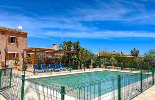 Cas Munji - BBQ, piscina y terraza - Foto 67