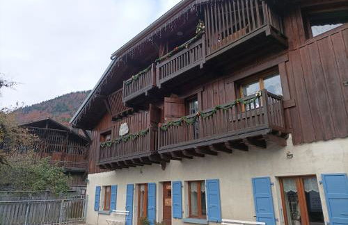 Chalet La Ferme d'Henriette, à Samoëns - Foto 9